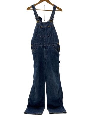 Lee(リー) / 50s vintage overall ロングL 斜体e ヒッコリー
