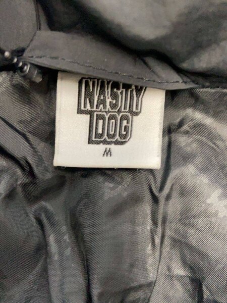 NastyDog(ナスティードッグ) / ダウンジャケット/M/ナイロン/BLK 