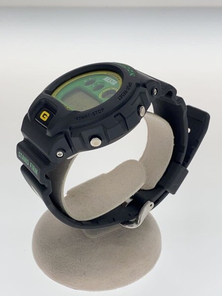 CASIO(カシオ) / 腕時計/アナログ/ラバー/GRN/BLK/DW-6900FS | 中古品