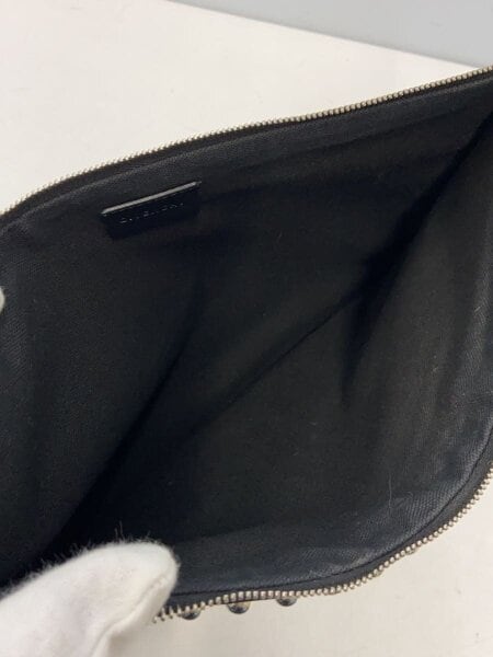 GIVENCHY(ジバンシィ) / クラッチバッグ/--/BLK/ストライプ/ex/0125 