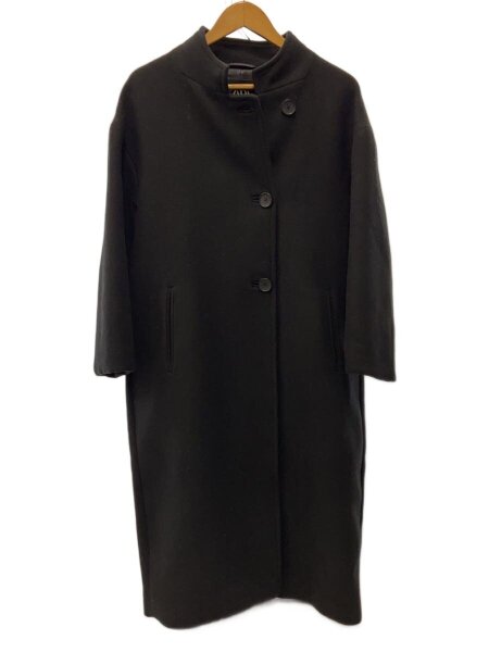 ZARA(ザラ) / コート/XS/ウール/BLK | 古着の販売・通販ならセカンド 