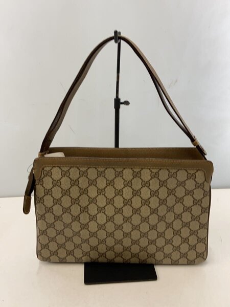 GUCCI(グッチ) / ショルダーバッグ/PVC/BEG/総柄/41.02.090 | 中古品の 