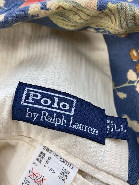 POLO RALPH LAUREN(ポロラルフローレン) / テーラードジャケット/LL 