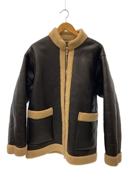 Needles(ニードルズ) / 19AW/Zipped Tibetan Jacket/M/フェイクレザー 