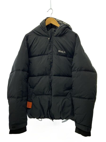 RVCA(ルーカ) / ダウンジャケット/L/ナイロン/BLK/BB042765// | 古着の 