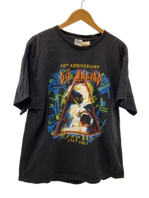 DELTA(デルタ) / Tシャツ/シンプソンズ/OOs/USA製/XL/コットン/BLK