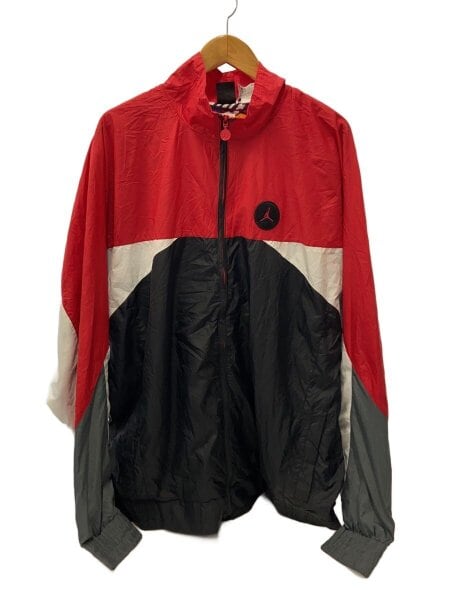 NIKE(ナイキ) / 90s/AIR JORDAN/ナイロンジャケット/XXL/ナイロン/RED 