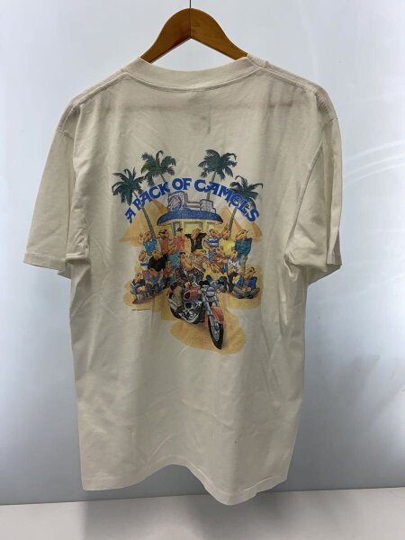CAMEL(キャメル) / Tシャツ/XL/コットン/WHT/90S | 古着の販売・通販 