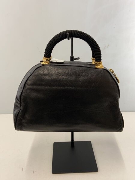 美品 YURIE NITANI ユリエニタニ レザー 型押し フォーマル ハンド 