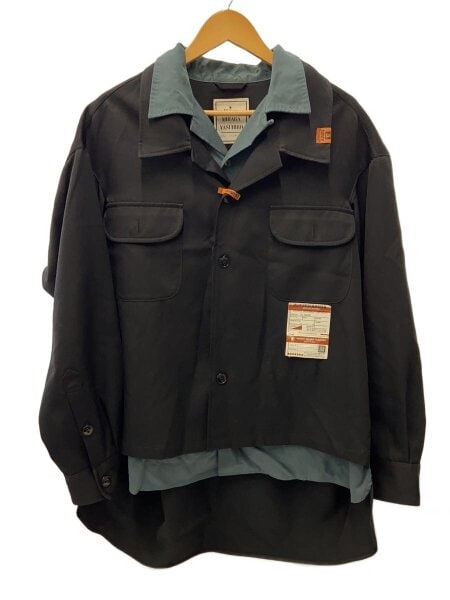 MIHARA YASUHIRO(ミハラヤスヒロ) / 21AW/Double Layered Work Shirt 