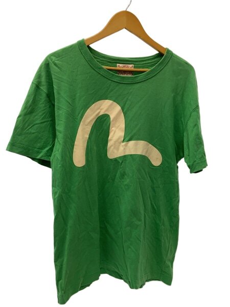 EVISU(エヴィス) / Tシャツ/44/コットン/GRN | 古着の販売・通販なら 