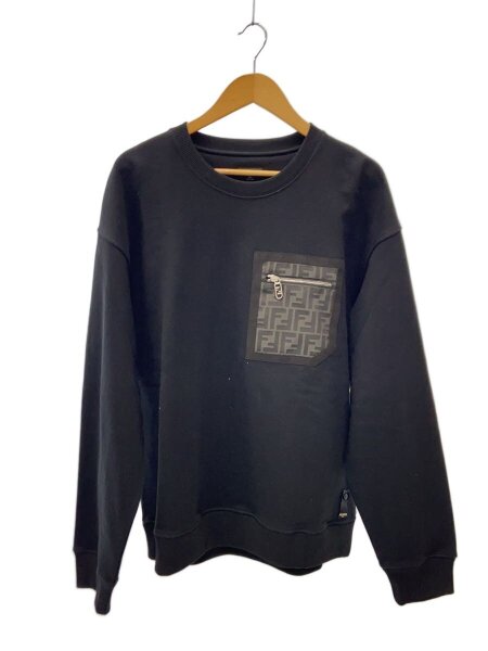 FENDI(フェンディ) / スウェット/XL/コットン/BLK/fy3938 apn0 | 古着 