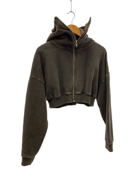 entire studios(エンタイアスタジオ) / 25SS/CROPPED FULL ZIP/ジップ 