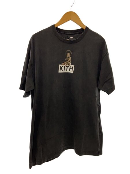 KITH(キス) / The Notorious B.I.G./Tシャツ/L/コットン/BLK// | 古着 