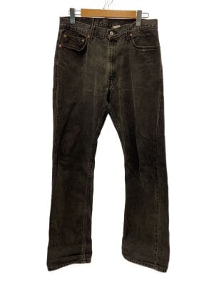 Levi's(リーバイス) / 80s/USA製/先染め/ブラックストライプ/デニム