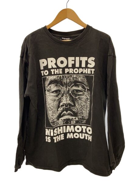 NISHIMOTO IS THE MOUTH(ニシモトイズザマウス) / 長袖Tシャツ/L 