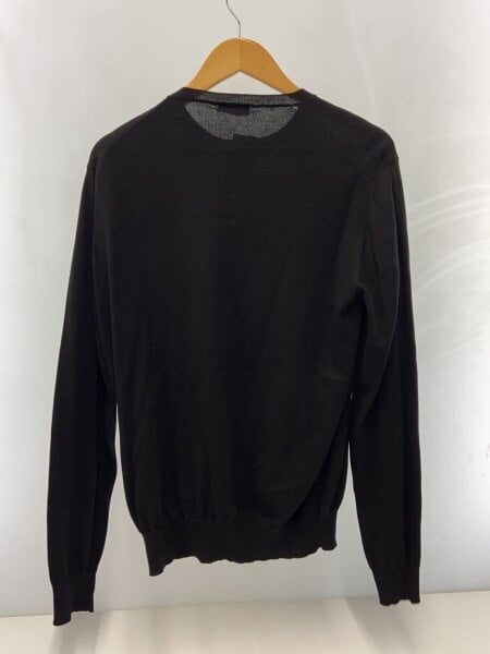 PRADA(プラダ) / ニット・セーター(厚手)/50/コットン/BLK/dna641 s152 