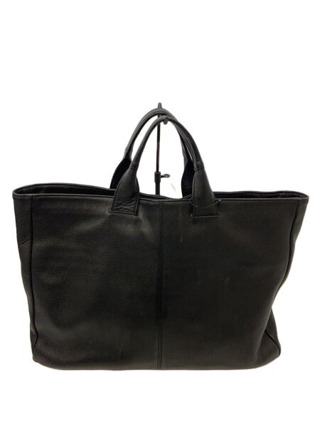 PORTER(ポーター) / WITH BRIEF TOTE S/トートバッグ/レザー/BLK 