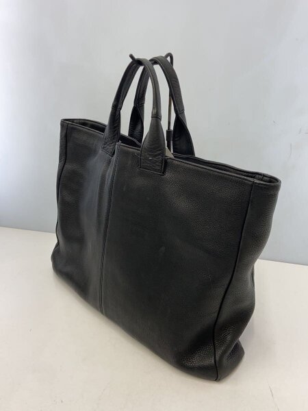 PORTER(ポーター) / WITH BRIEF TOTE S/トートバッグ/レザー/BLK 