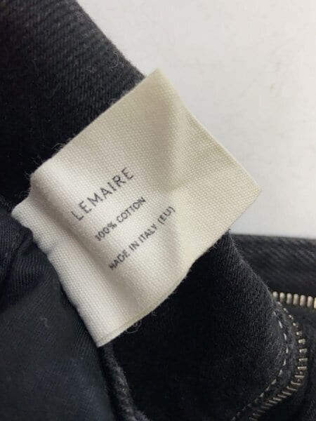 LEMAIRE(ルメール) / ショートパンツ/38/コットン/BLK | 古着の販売