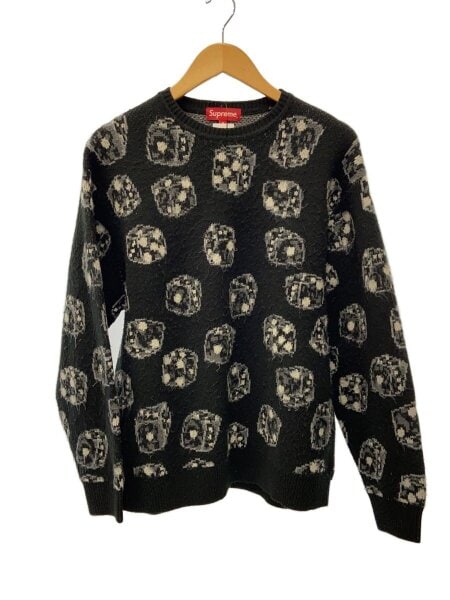 Supreme(シュプリーム) / 22AW/Dice Sweater/ニット・セーター(厚手)/M