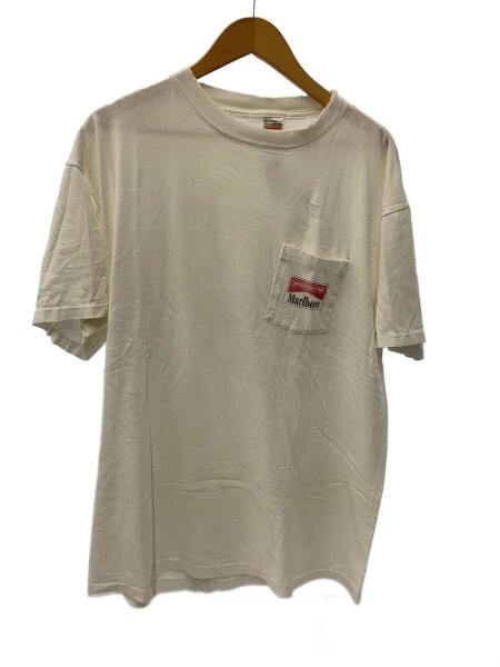 Marlboro(マールボロ) / Tシャツ/one/コットン/WHT/プリント/リザード