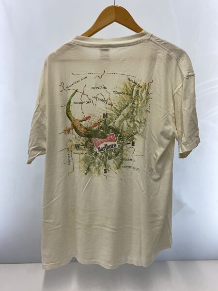 Marlboro(マールボロ) / Tシャツ/one/コットン/WHT/プリント/リザード
