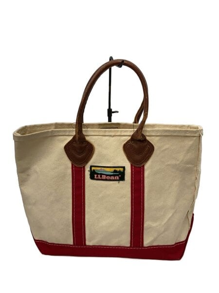 L.L.Bean(エルエルビーン) / 80s復刻/レザーハンドル/トートバッグ