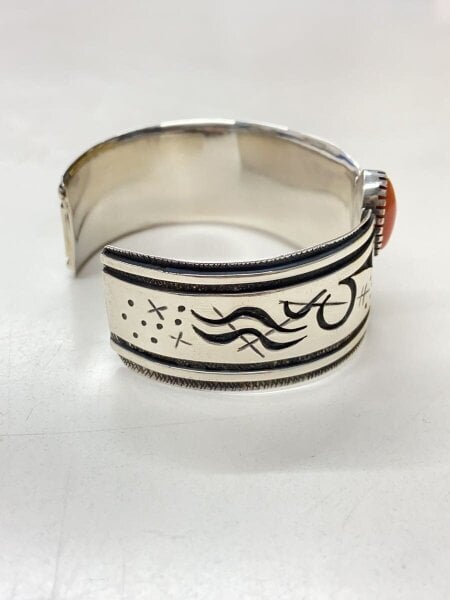 F.Yowytewa ホピ族 hopi スパイダー バングル STERLING F.Yowytewa ホピ族 hopi スパイダー バングル STERLING F.Yowytewa