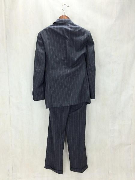 Beams F ビームスエフ スーツ Size 90 ウール Gry ストライプ セカンドストリート 衣類 家具 家電等の買取と販売ならセカンドストリート お問い合わせ番号