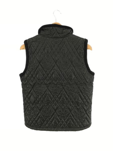 RUSSELUNO ブラック キルティングベスト