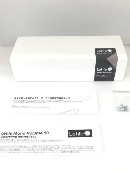 Lehle(リール) / MONO VOLUME 90 エフェクター | 中古品の販売・通販  