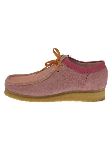 Clarks(クラークス) / シューズ/25.5cm/PNK/×リーバイス/ワラビー 