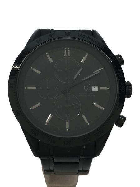 GUIONNET(ピエールギオネ) / クォーツ腕時計/アナログ/ステンレス/BLK