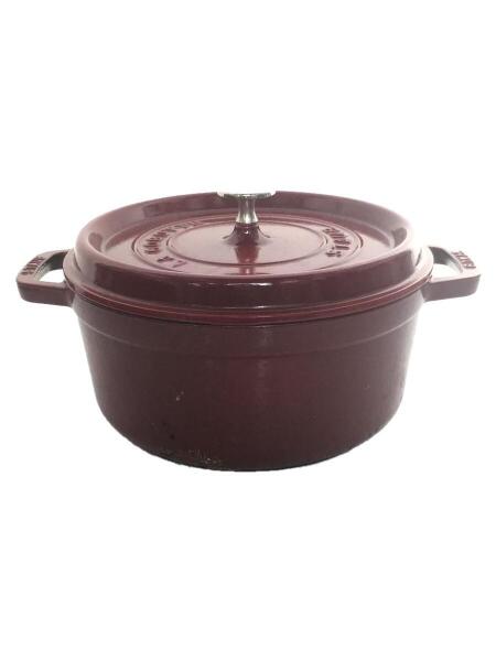 Staub(ストウブ) / 鍋/サイズ:24cm/BRD/40500-241/COCOTTE RONDE/3.8L 