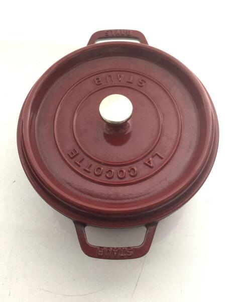 Staub(ストウブ) / 鍋/サイズ:24cm/BRD/40500-241/COCOTTE RONDE/3.8L 