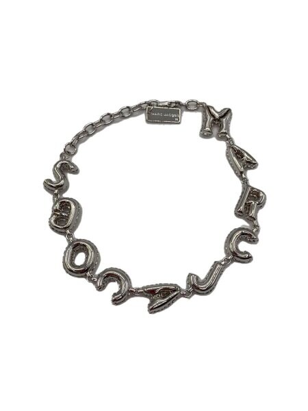 b*a様 MARC JACOBS シルバーブレスレット新品未使用 MARC BY MARC JACOBS(マークバイマークジェイコブス) / ブレスレット