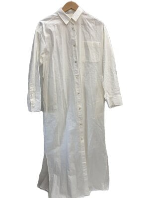 ETRE TOKYO / 長袖ワンピース/FREE/ポリエステル/BEG/1221110001-0 ETRE TOKYO(エトレトウキョウ) / 長袖ワンピース/FREE/ポリエステル