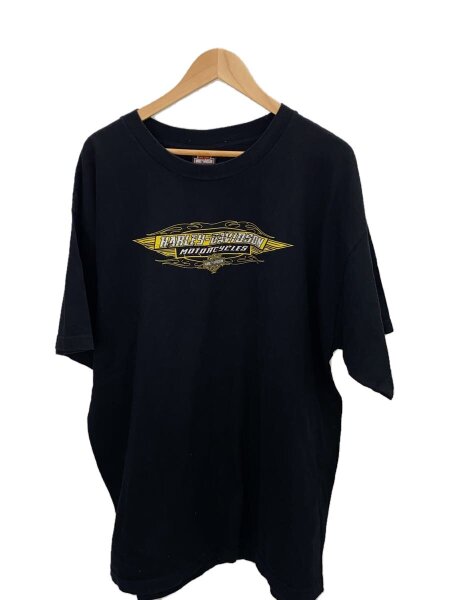 HARLEY DAVIDSON(ハーレーダヴィッドソン) / Tシャツ/XXL/コットン/BLK