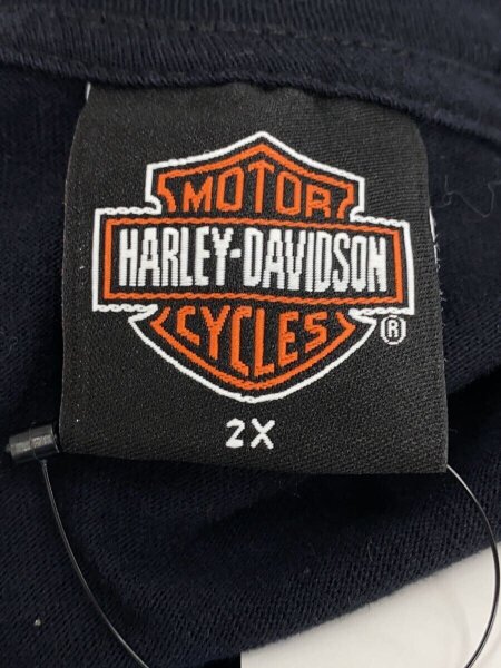 HARLEY DAVIDSON(ハーレーダヴィッドソン) / Tシャツ/XXL/コットン/BLK
