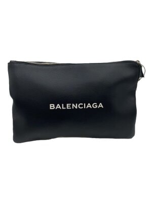 BALENCIAGA(バレンシアガ) / バッグ/レザー/SLV/無地/513988・8110・w