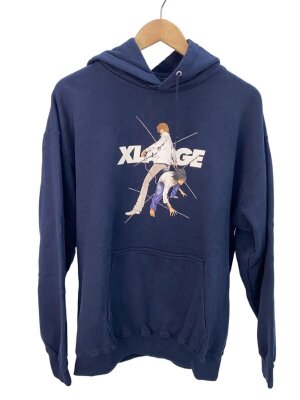 X-LARGE(エクストララージ) / パーカー/M/コットン/NVY/101231012030