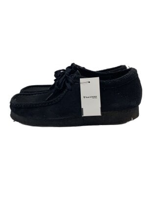 Clarks(クラークス) / シューズ/26cm/BLK/スウェード/11826 | 中古品の