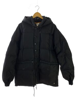 EDDIE BAUER / 90-00s/WEATHEREDGE/ダウンジャケット/M/ナイロン/BLK EDDIE BAUER(エディーバウアー) / 90-00s/WEATHEREDGE/ダウン