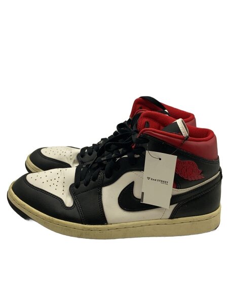 NIKE(ナイキ) / AIR JORDAN 1 MID_エア ジョーダン 1 ミッド/28cm/WHT 