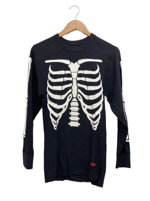 Supreme(シュプリーム) / 19FW/Flags L/S TOP/長袖Tシャツ/M/コットン