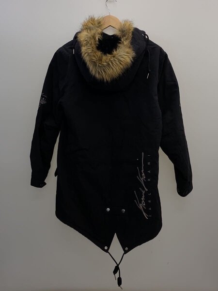 KARL KANI(カールカナイ) / モッズコート/L/コットン/BLK/183K1707 