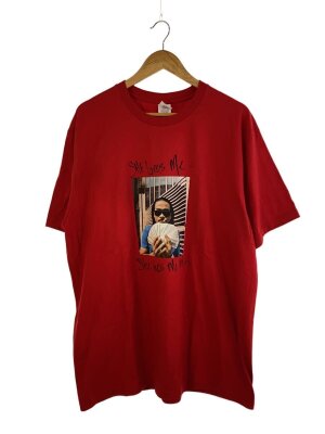 Supreme / 25ss/Gonz Tee/Cardinal/Tシャツ/M/コットン/RED/プリント// Supreme(シュプリーム) / 25ss/Gonz Tee/Cardinal/Tシャツ/M/コットン