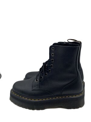 Dr.Martens / レースアップブーツ/6ホール/UK8/BLK/傷有 Dr.Martens(ドクターマーチン) / レースアップブーツ/6ホール/UK8/BLK