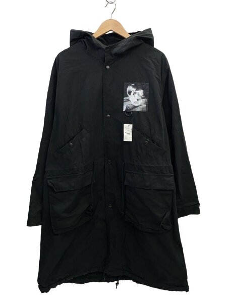 UNDERCOVER(アンダーカバー) / 25ss/パッチモッズコート/3/コットン 